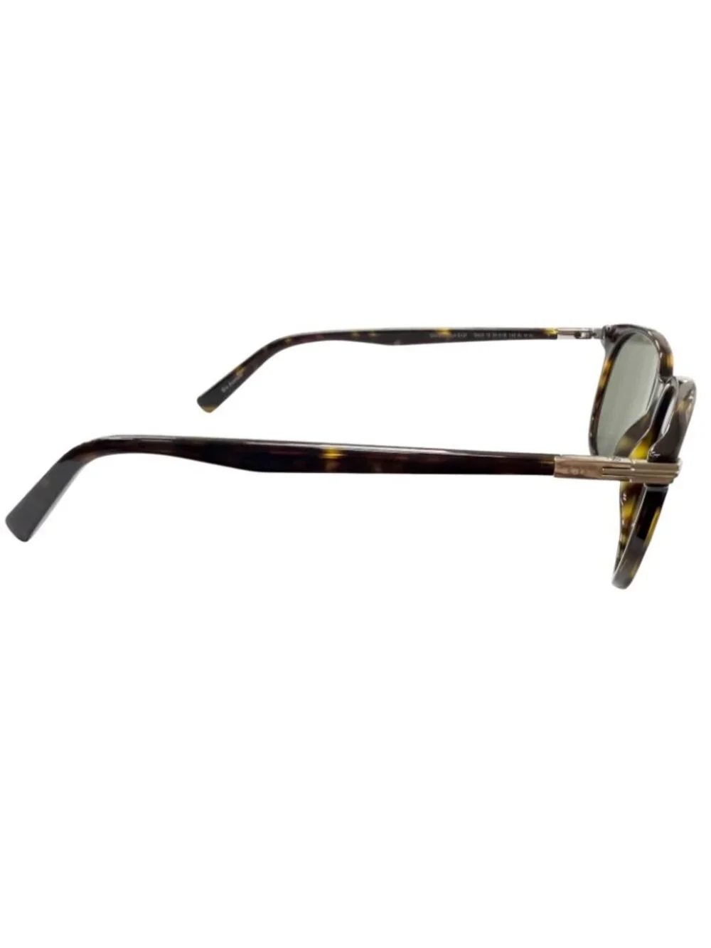 Dior Homme Blacksuit Tortoiseshell Wellington Sunglasses Eyewear Brown 52